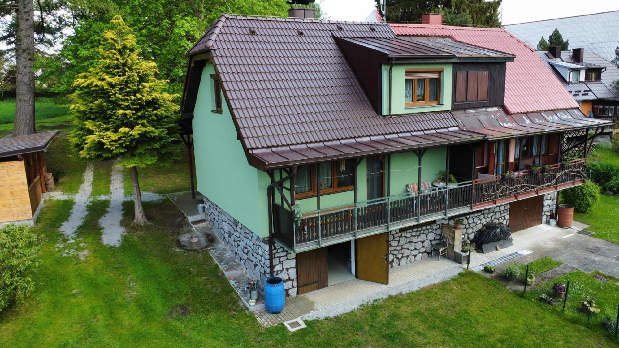 Chata Pod Javorem Frymburk Exterior foto